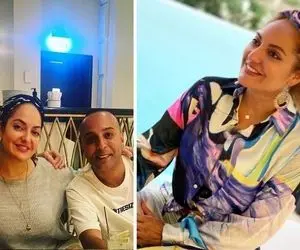 ویدئویی نامتعارف از "مهناز افشار" کنار آرش خااان؛ خانم اونور زده به سرش بددد!