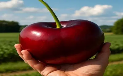 مستند کشاورزی؛ تو مزرعه گیلاس فضایی پرورش دادن تو دست جا نمیشه انقد گنده و آبداره