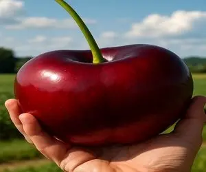 مستند کشاورزی؛ تو مزرعه گیلاس فضایی پرورش دادن تو دست جا نمیشه انقد گنده و آبداره