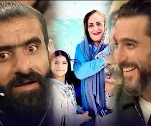 سکانس شاد/ همسر هادی چوپان با حرفاش اشک مرد آهنین رو درآورد فقط بچه اش که میگه عاشقتم