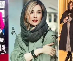 "سارا بهرامی" با میکاپ آیس یه مُهر استاندارد خوابووووند بیخ گوشش؛ صَندل انگشتی خانومو!