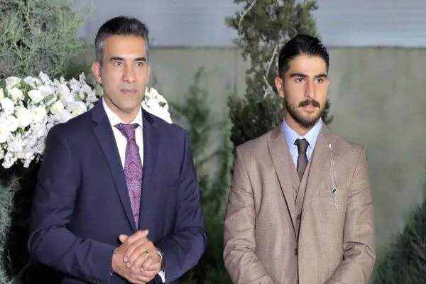 امیر عابدزاده و احمدرضا عابدزاده