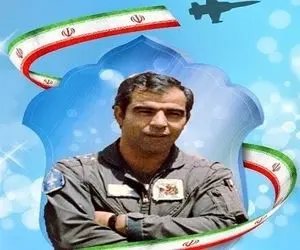 پیکر یک خلبان ارتش شناسایی شد