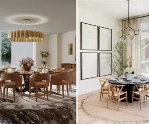 بهترین جا برای میز ناهارخوری کجاست؟ / راهکارهای ساده تا فضای خونه رو زیباتر نشون بدید