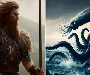 هوش مصنوعی عجیب ترین موجوات افسانه ای رو شبیه سازی کرد؛ به نظرم که کلیک نکن!