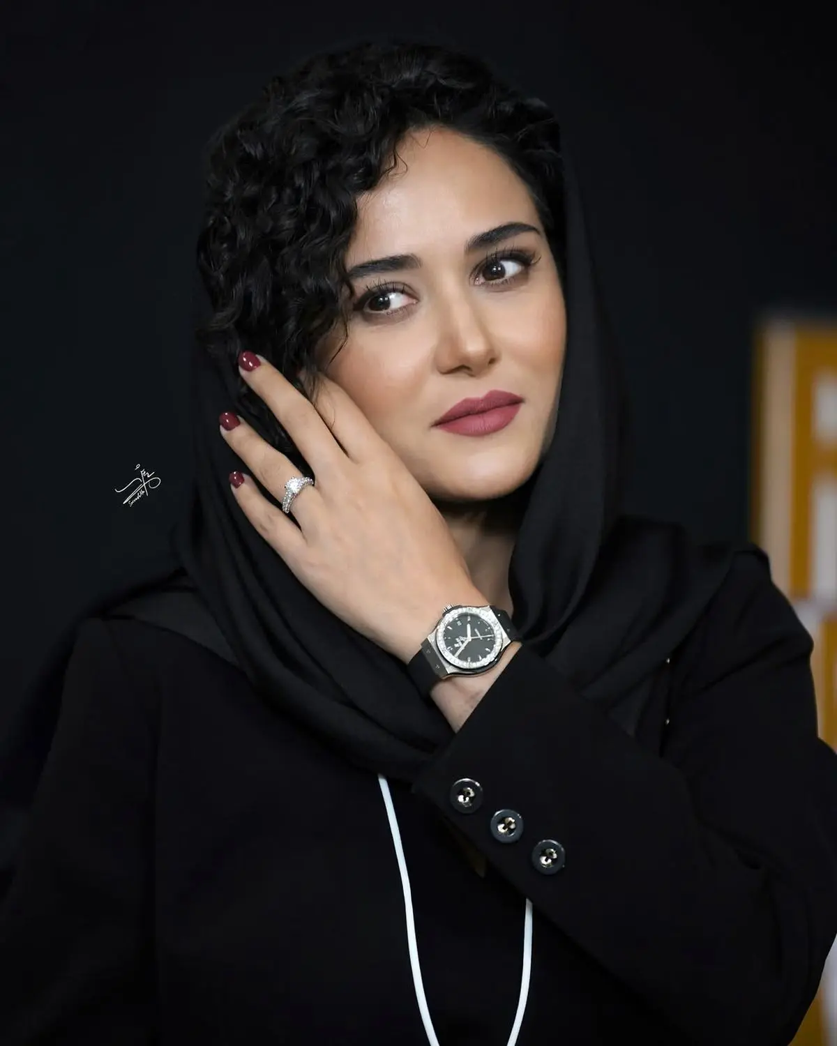 آلبوم چهارم از جشن منتقدین با حضور هنرمندان عزیز - پری ناز ایزدیار، هوتن شکیبا ،صدف اسپهبدی، امی (3)