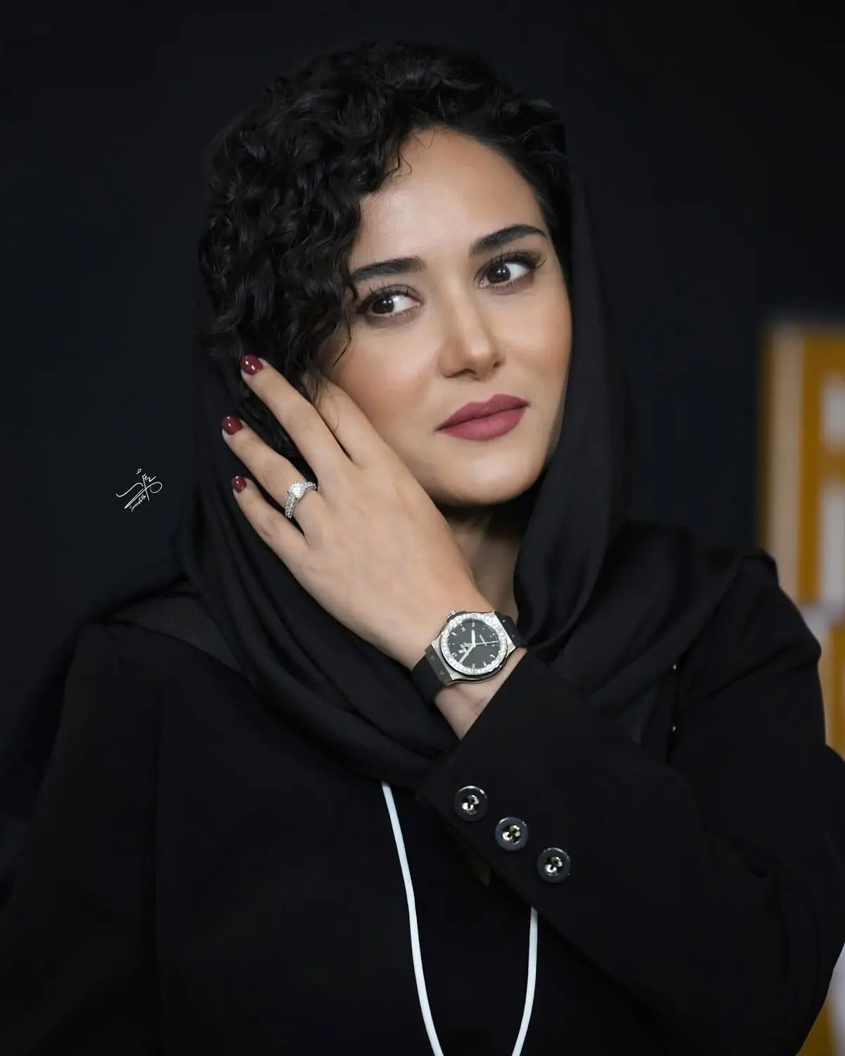 آلبوم چهارم از جشن منتقدین با حضور هنرمندان عزیز - پری ناز ایزدیار، هوتن شکیبا ،صدف اسپهبدی، امی (3)