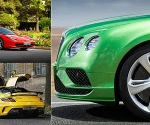 ماشینایی که تو ایرانن ولی قیمتی فضااایی دارن؛ از بنتلی تا خزنده بالدار!