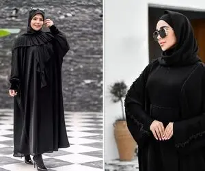 جذاب ترین استایل مناسب مراسمات چهلم امان حسین (ع) / زیبایی، راحتی و خانوم بودن یکجا