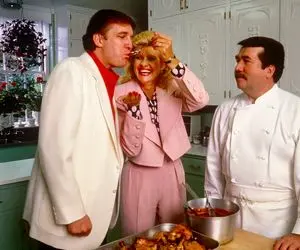 مرگ یا قتل همسر اول ترامپ؛ مامانِ ملانیا بعد کلی خوشی رکب ترامپ قماربازُ خورد!