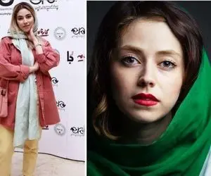 "نیلوفر رجایی" فر بعد بوقی اومد چه فِلفور غوغا کرد / چهره ای کپ بیلی ایلیش شده!