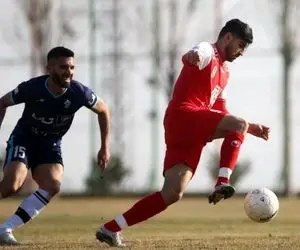 آماده ترین ستاره این روزهای پرسپولیس