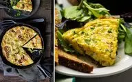 طرز تهیه کوکوی تره فرنگی ساده و فوری / عطر و طعم این کوکو حرف نداره