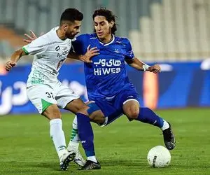 مصاف تکراری استقلال با ذوب‌آهن این بار با ۲ هدف