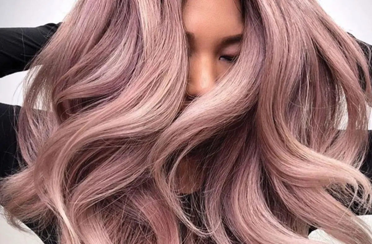 طریقه ساخت رنگساژ مو در خانه