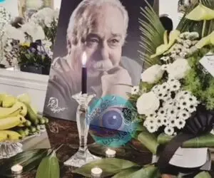نگاهی به احوال خانه محمد کاسبی و مراسمی که خانواده براش گرفتن؛ چیدمان میز و گل و میوه