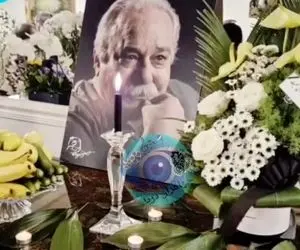 نگاهی به احوال خانه محمد کاسبی و مراسمی که خانواده براش گرفتن؛ چیدمان میز و گل و میوه