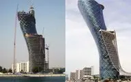 ساخت و ساز های کبیر؛ مراحل ساخت کج ترین برج دنیا تو دبی تا ثریا صافه یهو خمیده میشه
