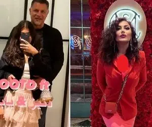 تولد بازیِ دنیز دختر علی دایی با هزار فرقه چیتان پیتان؛ خانوم با لباس رویایی عروس شد؟