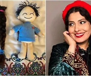 عکس زیبا از آیدا کیخایی و همسرش؛ آیدا سرطان دارد!