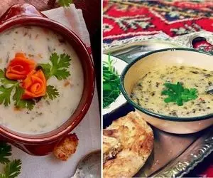 طرز تهیه سوپ گشنیز تبریزی / طعم و مزه متفاوت یه پیش غذای عالی