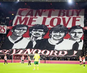 (عکس) طعنه هواداران فاینورد به منچسترسیتی