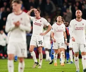 منچستریونایتدِ تن هاخ فاجعه است!