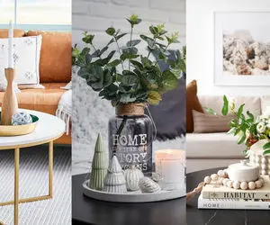 چیدانه خیلی قشنگ؛ دیزاین میز جلو مبلی خیلی مهم ازش غافل نشو خوشگل چیدمان کن