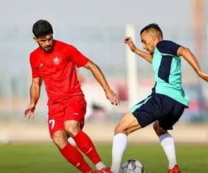 پرسپولیس در اسلامشهر خفیف برد