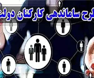 خبری مهم از طرح سامامندهی کارکنان دولت از زبان رئیس سازمان امروز شنبه 13 اردیبهشت