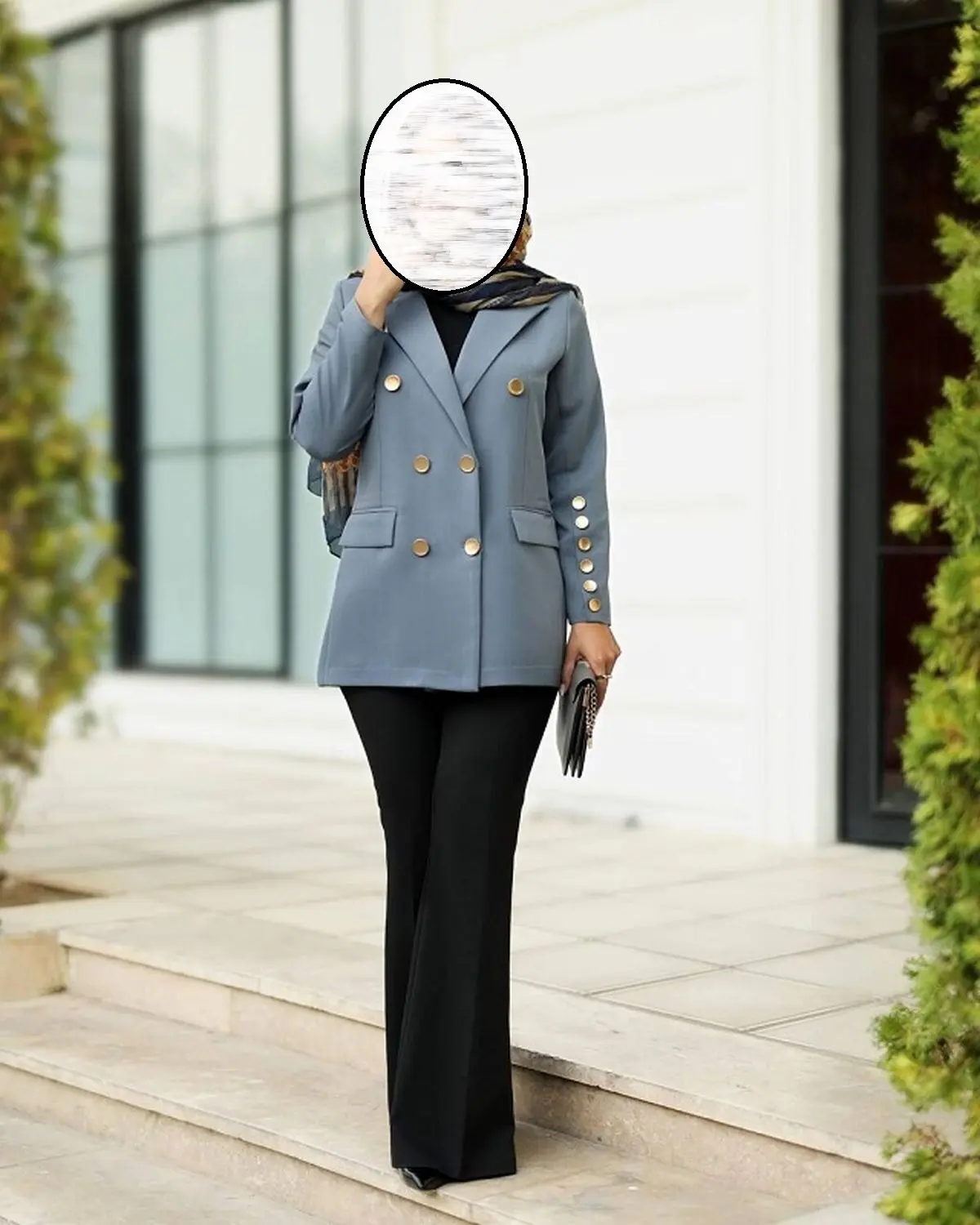 انواع شلوار پارچه ای زنانه