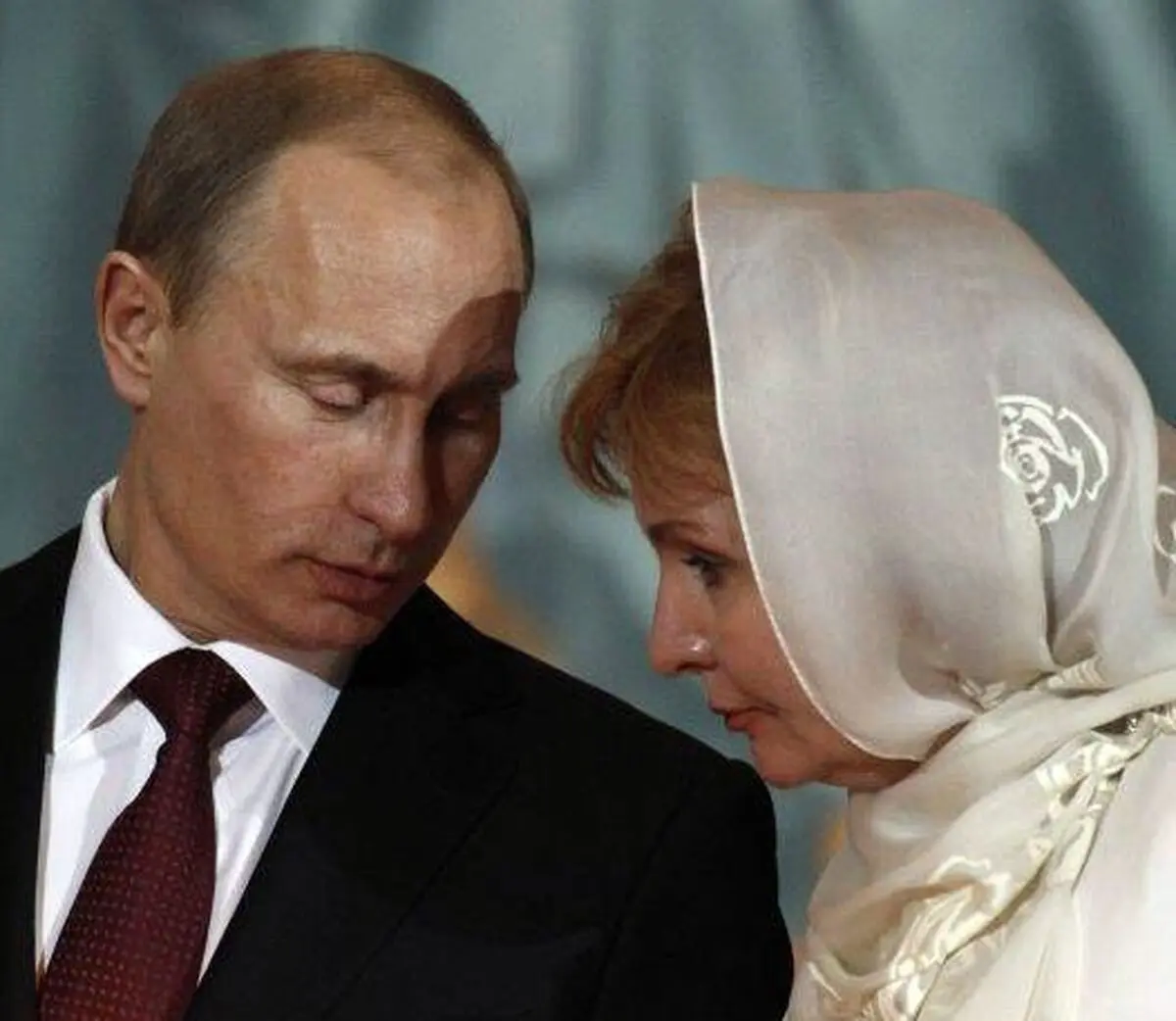 Putin---Lyudmila