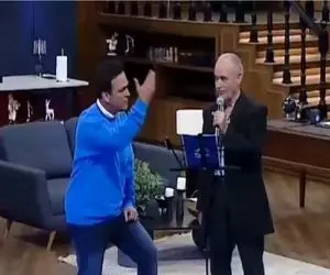 آواز شاد/شروع طوفانی این مرد حامدو کشته از خنده