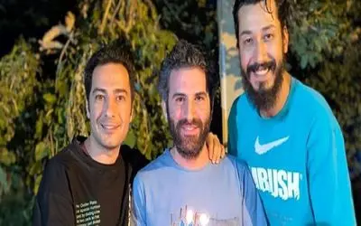 سکانس شاد/بهرام پدرش رو کولش برده بیمارستان/هوتن به خاطرش مریضو از تخت میندازه پایین