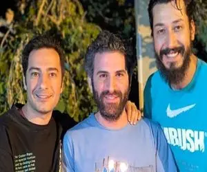 سکانس شاد/بهرام پدرش رو کولش برده بیمارستان/هوتن به خاطرش مریضو از تخت میندازه پایین