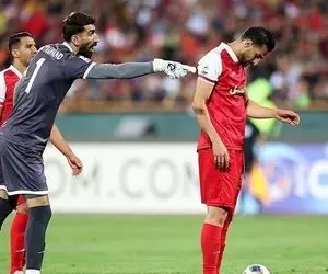 نزدیک بود کار بیرانوند و کنعانی زادگان به کتک کاری بکشد