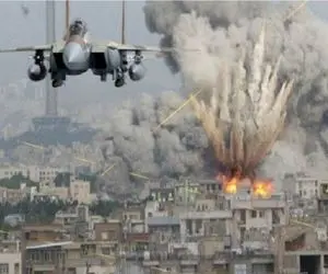 عربستان به شهر مرزی یمن حمله کرد