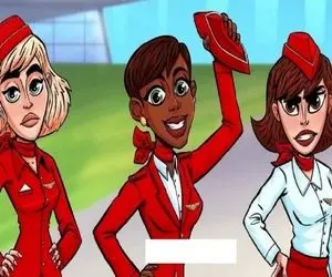 بازی فکری؛ فقط تحلیلگرای حرفه ای میتونن مهماندار قلابی رو تو یه نگاه تشخیص بدن