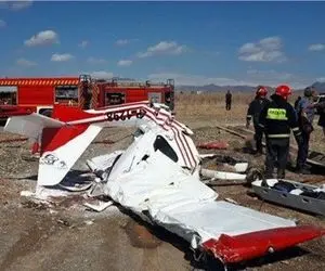 ماجرای سقوط هواپیمای آموزشی در فارس چیست؟