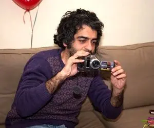 ویدئویی از کلاس درس بابک خرمدین