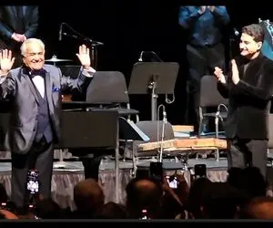 آواز همایونی؛ همایون شجریان تو کنسرتش به عنوان یادگای یادگار عمر خوند