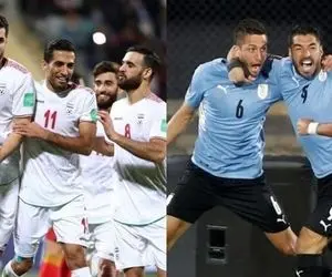 پیش بینی ترکیب احتمالی تیم ملی ایران و اروگوئه