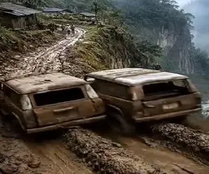 معماری طبیعت؛ این حق هیچ کدوم از راننده ها نبود