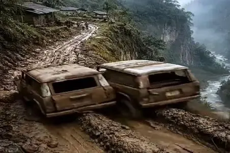 معماری طبیعت؛ این حق هیچ کدوم از راننده ها نبود