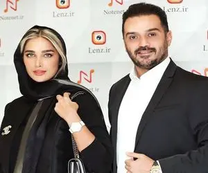 (عکس) فرزند تازه متولد شده آناشید حسینی و دندانپزشک معروف