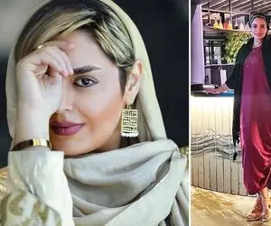 خوشگذرونی شاهونه سپیده خداوردی با یه استایل رنگی رنگی و اگزوتیک؛ کمد جادوییه خانومو!