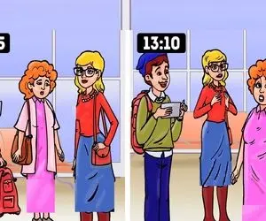 هوش تصویری ؛ اگه فکر میکنی هوشت فِیک نیست بگو کدوم از این آدمای مشکوک دزدی کردن؟