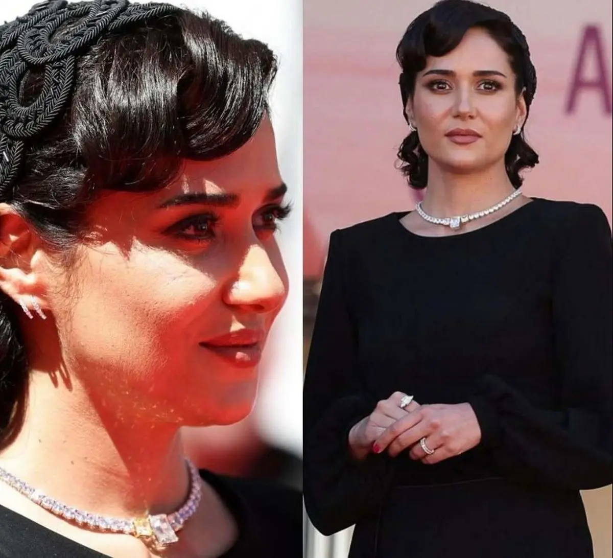 لباس+پریناز+ایزدیار+در+کن+۲۰۲۵