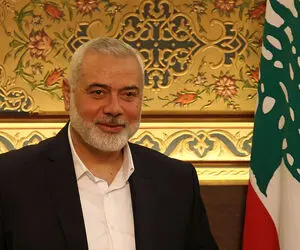 (عکس) محمود احمدی‌نژاد و اسماعیل هنیه دست در دست هم در ایران