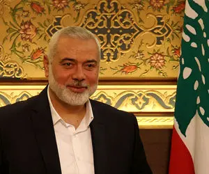 (عکس) محمود احمدی‌نژاد و اسماعیل هنیه دست در دست هم در ایران